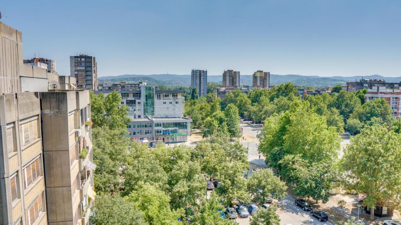 Milica 65M2, Free Parking & Wi-Fi Novi Sad Exterior foto