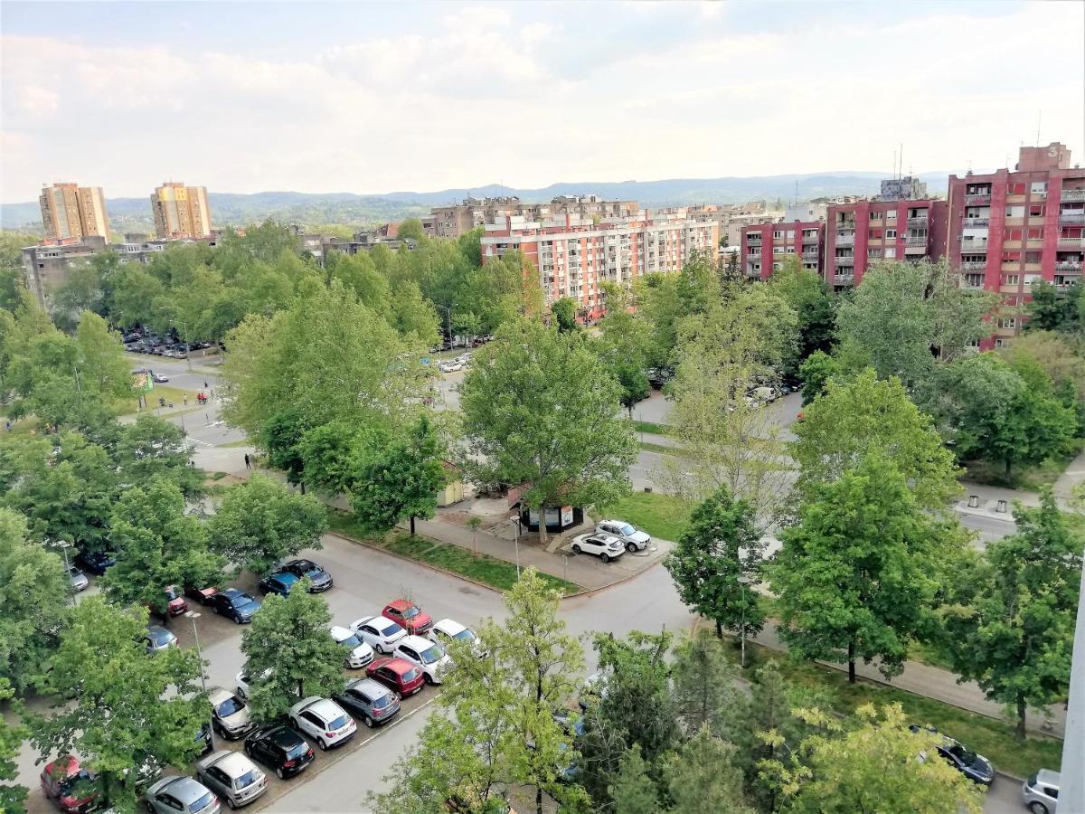 Milica 65M2, Free Parking & Wi-Fi Novi Sad Exterior foto